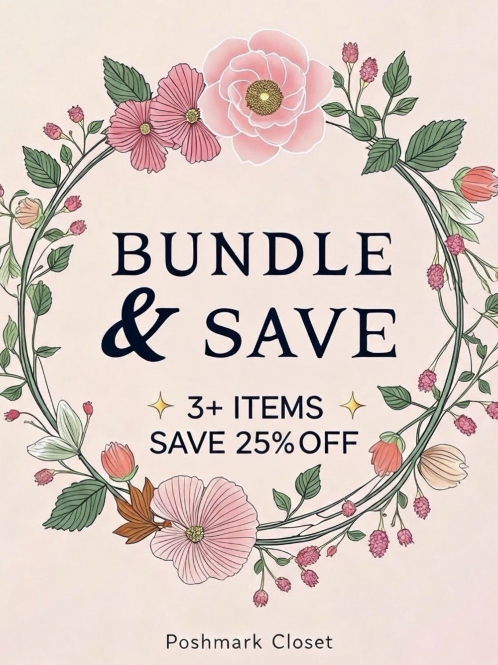 Bundle & Save 25% OFF